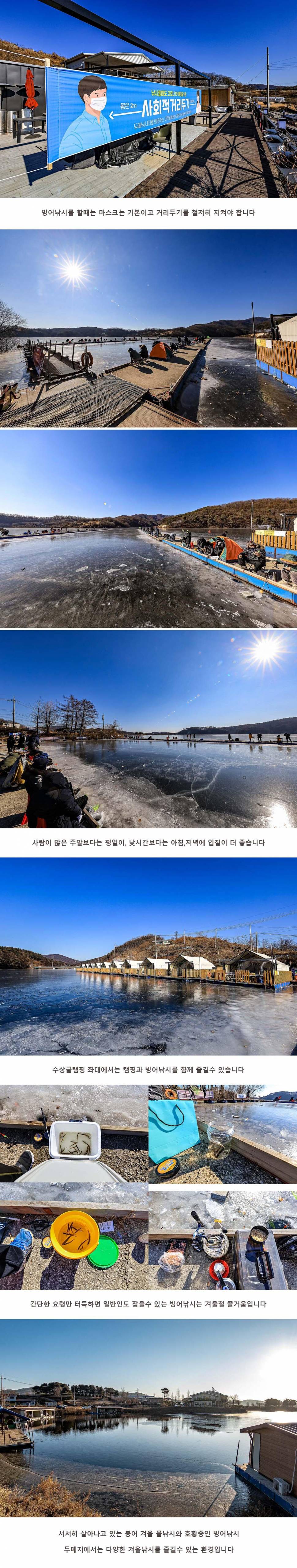 안성 두메낚시터 1월 17일 조황정보 (유료터정보 - 유료터점주조황)