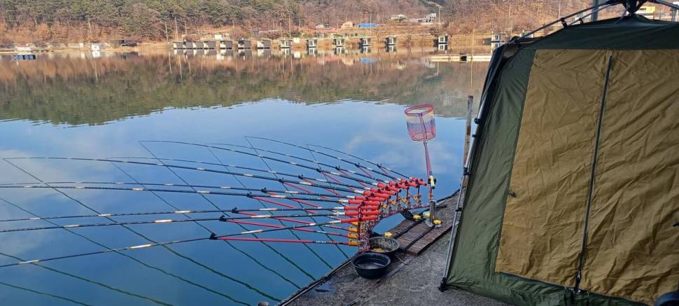 어우실지 방류는계속 됩니다 (유료터정보 - 유료터점주조황)