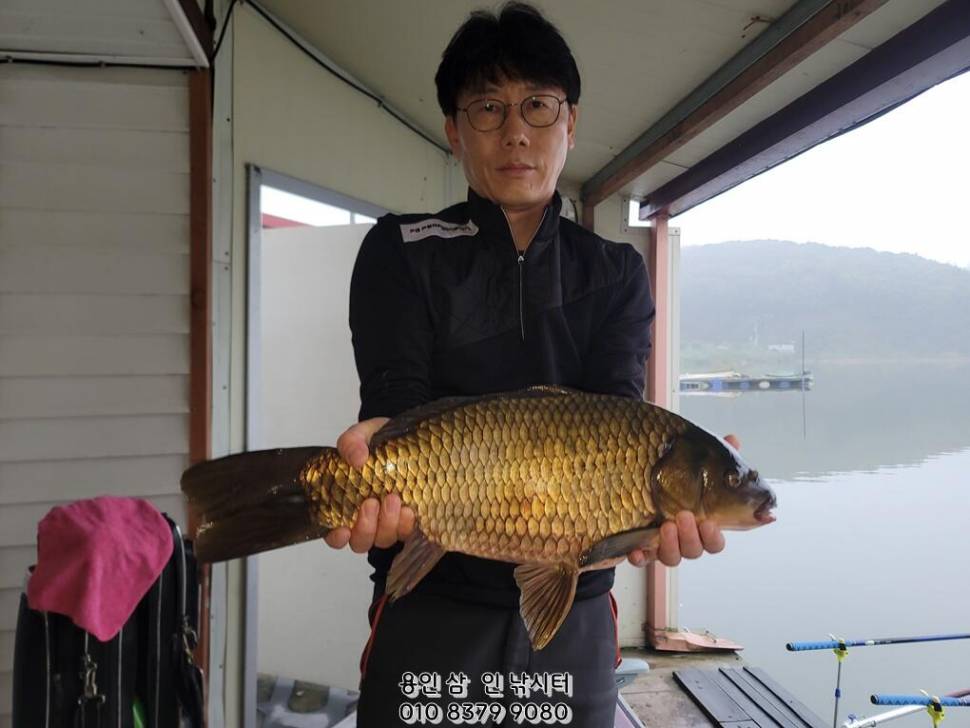 가깝고 물 좋고 경치 좋은 곳용인삼인낚시터 (유료터정보 - 유료터점주조황)