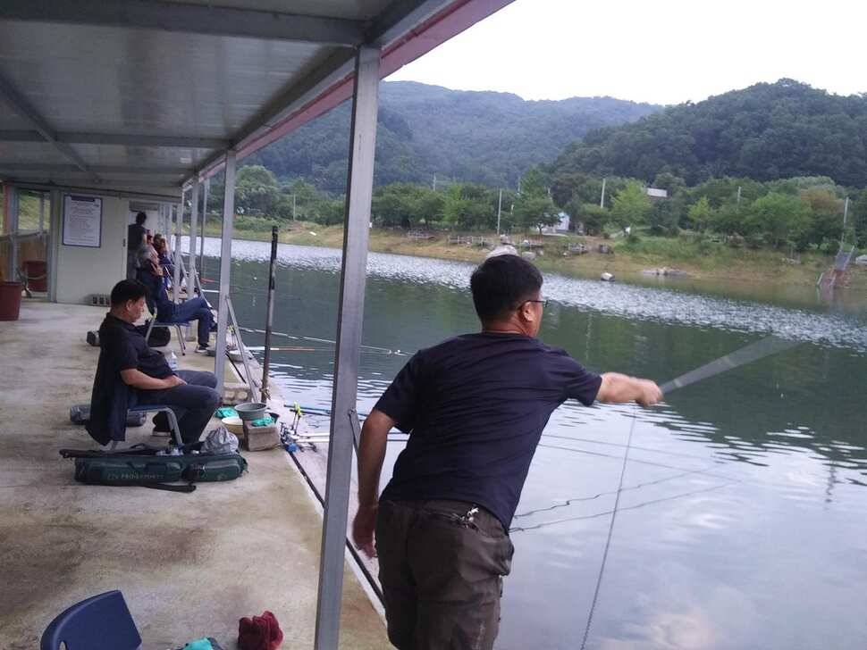 양평 수곡낚시터 한가위 연휴 무휴 개장 금일 조황 및 붕어방류 안내 (유료터정보 - 유료터점주조황)