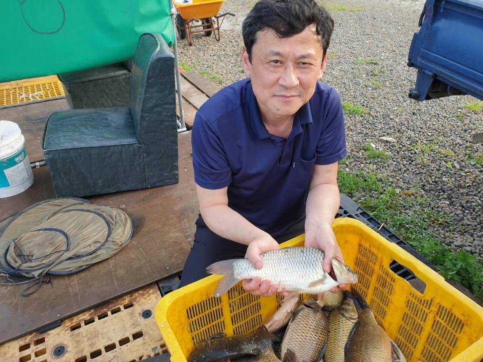 경주 동산낚시터붕어 전용잡이터지난주 조황 (유료터정보 - 유료터점주조황)