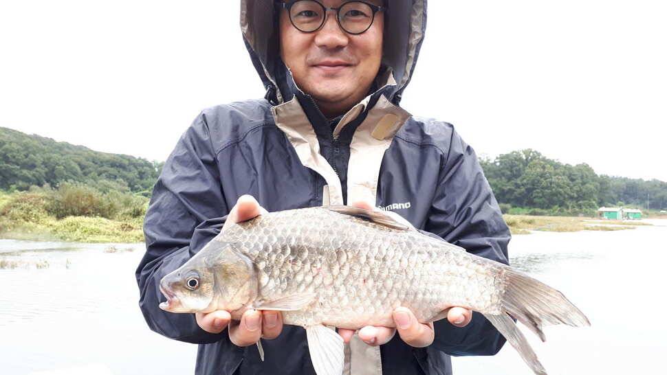 고삼지 최상류의 양촌좌대 (유료터정보 - 유료터점주조황)