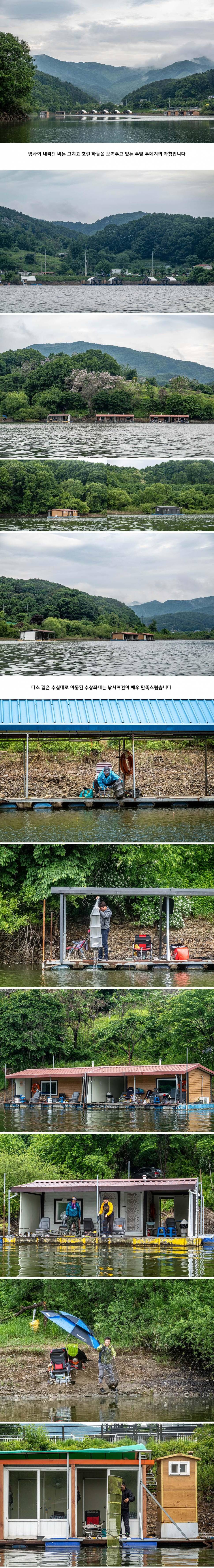 안성 두메낚시터 5월 24일 조황정보 (유료터정보 - 유료터점주조황)