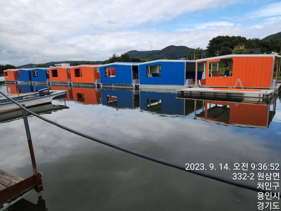 2023년 9월 둘째주 조황정보 용담낚시터사암지 (유료터정보 - 유료터점주조황)