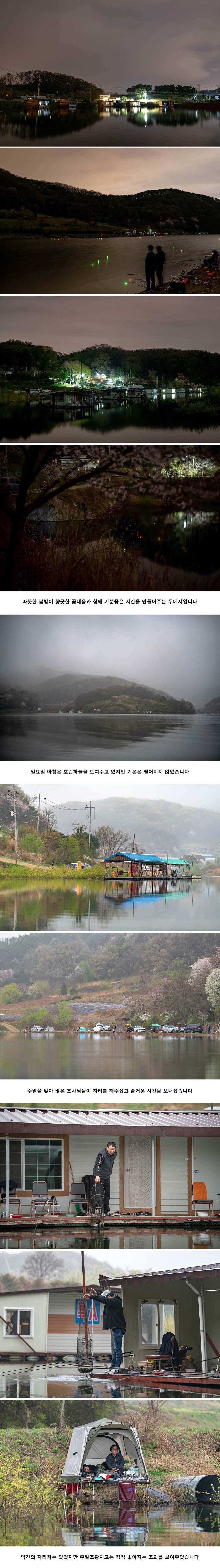 안성 두메낚시터 4월 21일 조황정보 (유료터정보 - 유료터점주조황)