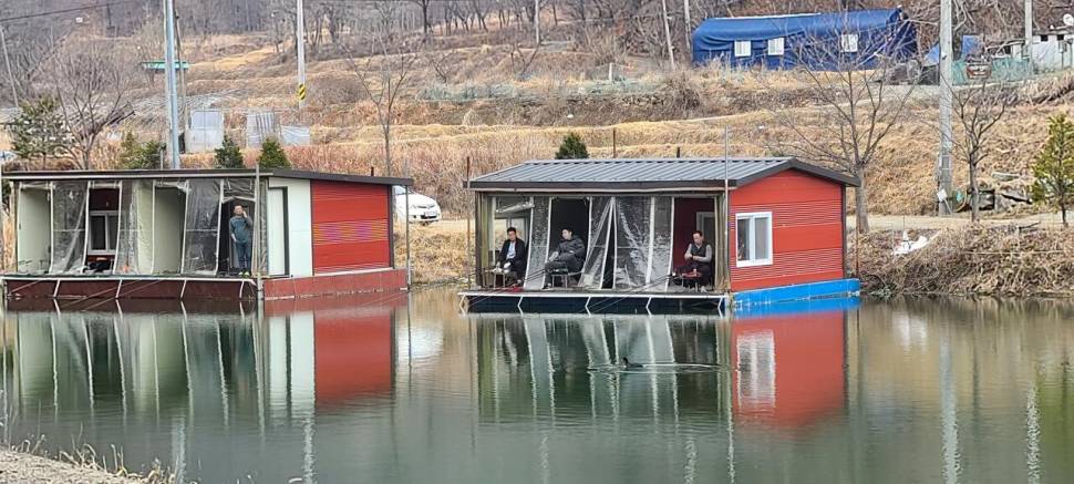 양평 힐링 수곡낚시터 둘째주 주말 조황 및 붕어 방류 (유료터정보 - 유료터점주조황)