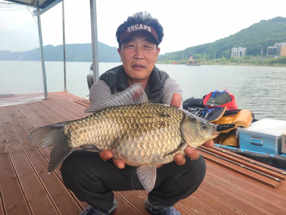 오산집 주말 조황 (유료터정보 - 유료터점주조황)