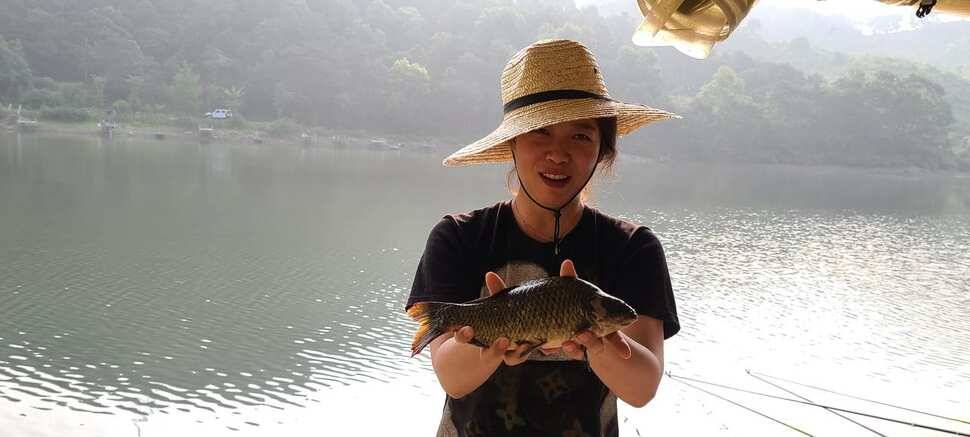 수곡낚시터 6월 세째주 금토 주말조황 및 붕어 방류 (유료터정보 - 유료터점주조황)