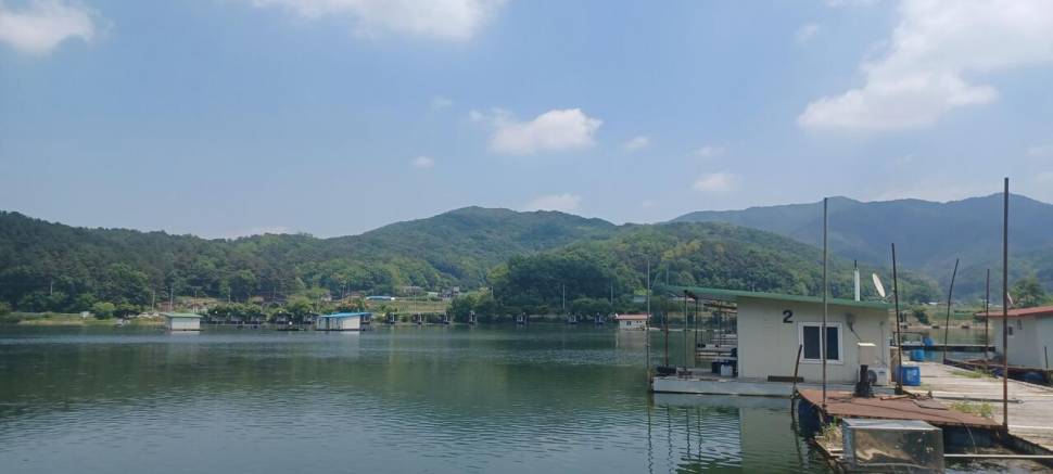 어우실지 입질이좋아요 (유료터정보 - 유료터점주조황)