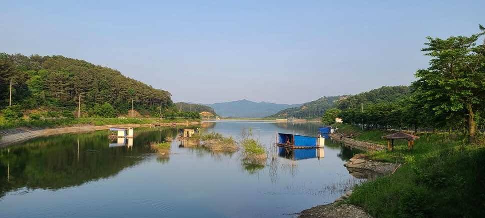 공주 고성낚시터 입니다 (유료터정보 - 유료터점주조황)