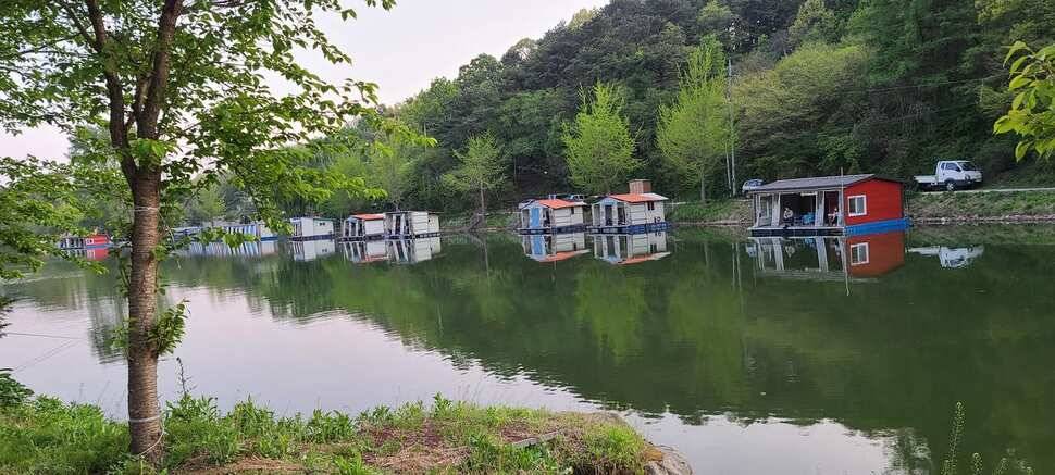 양평 수곡낚시터 5월 첫주말 조황 붕어방류 안내 (유료터정보 - 유료터점주조황)