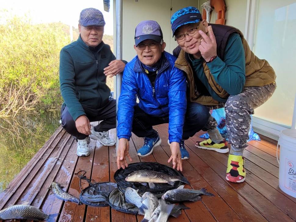 송전지 창신집 조황 (유료터정보 - 유료터점주조황)