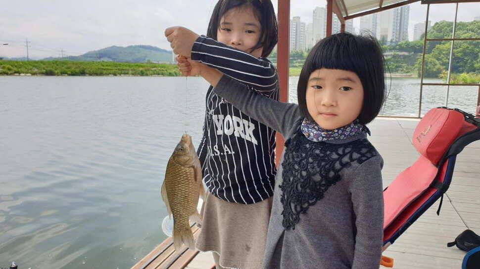아산 명품 월랑낚시터 5월 네번째 조황이야기입니다 (유료터정보 - 유료터점주조황)