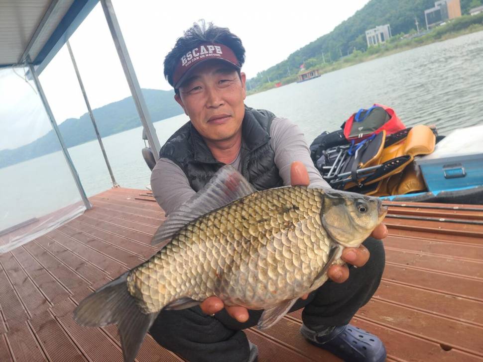 오산집 주말 조황 (유료터정보 - 유료터점주조황)