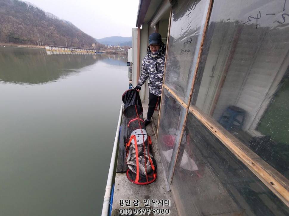 추워 질 땐 따뜻한 삼인 낚시터로용인삼인낚시터 (유료터정보 - 유료터점주조황)