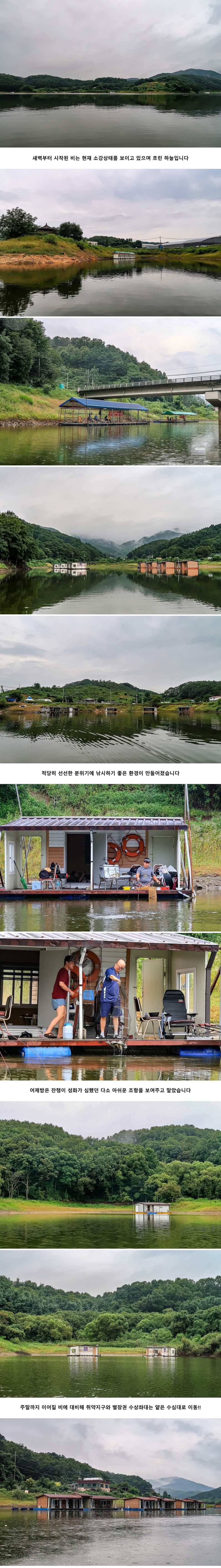 안성 두메낚시터 9월 4일 조황정보 (유료터정보 - 유료터점주조황)