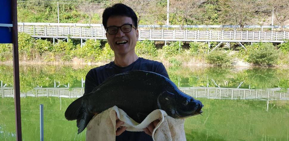 공주 고성낚시터 입니다 (유료터정보 - 유료터점주조황)