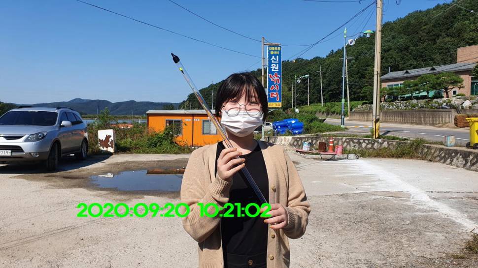 신원낚시터 9월24일 토종4243짜리가 자주 나옵니다 (유료터정보 - 유료터점주조황)