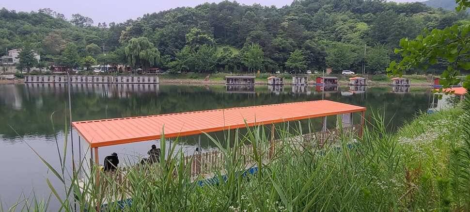 여름 피서 수곡낚시터 6월네째주 화요일 조황 안내 (유료터정보 - 유료터점주조황)