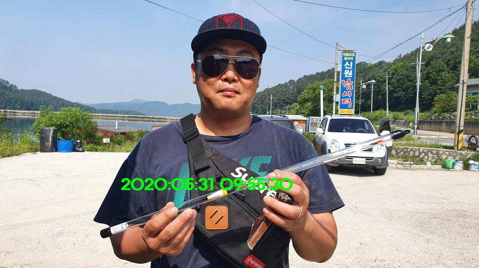신원낚시터 6월10일 토종대물 덩어리들 사진입니다 (유료터정보 - 유료터점주조황)