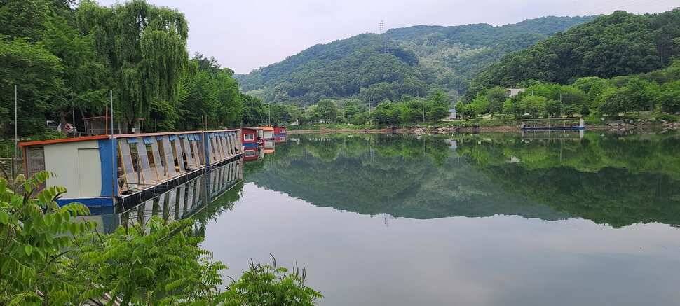 수곡지 양평 수곡낚시터 5월네째주 주말 조황 입질시간대 파악이 중요한듯합니다 (유료터정보 - 유료터점주조황)