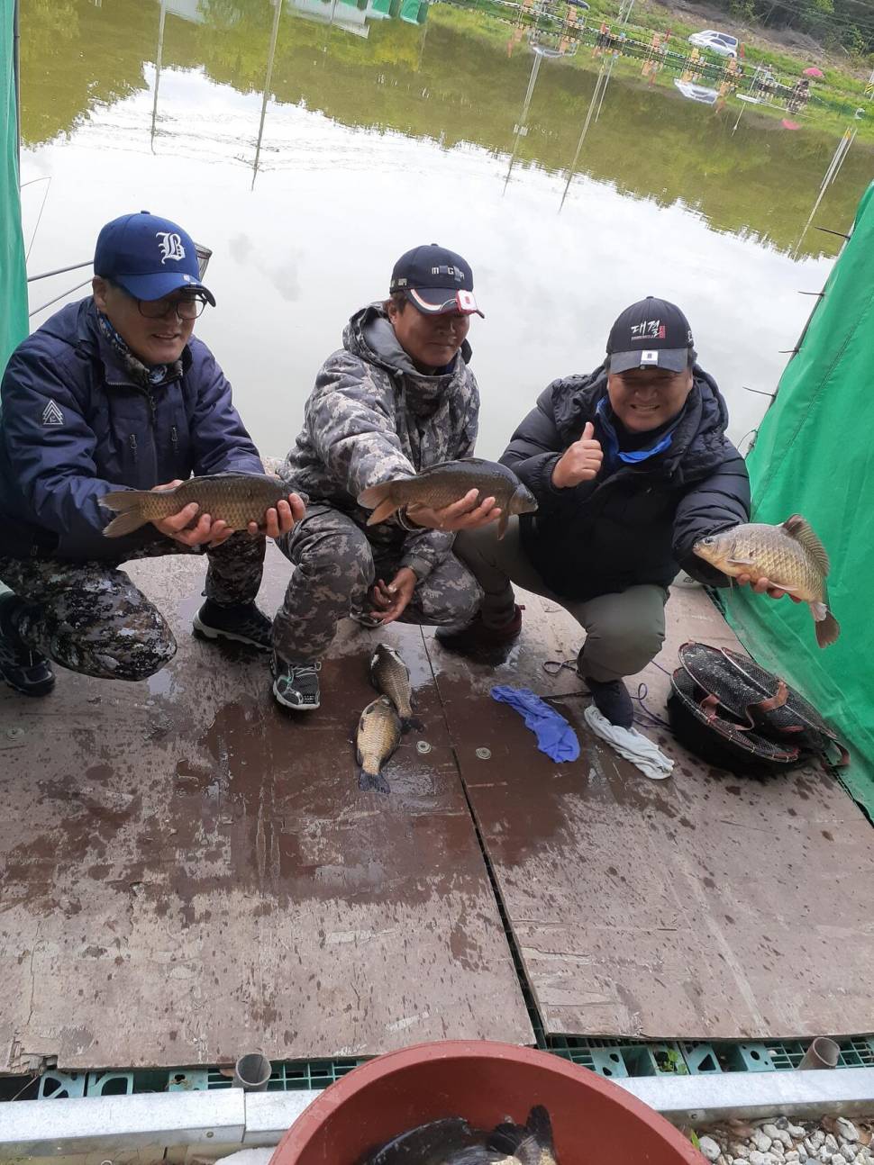 경주 동산낚시터붕어 전용잡이터지난주 조황 (유료터정보 - 유료터점주조황)
