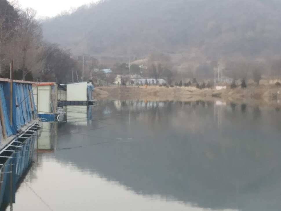 양평 수곡낚시터 2월 첫주말 조황안내및 붕어방류 (유료터정보 - 유료터점주조황)