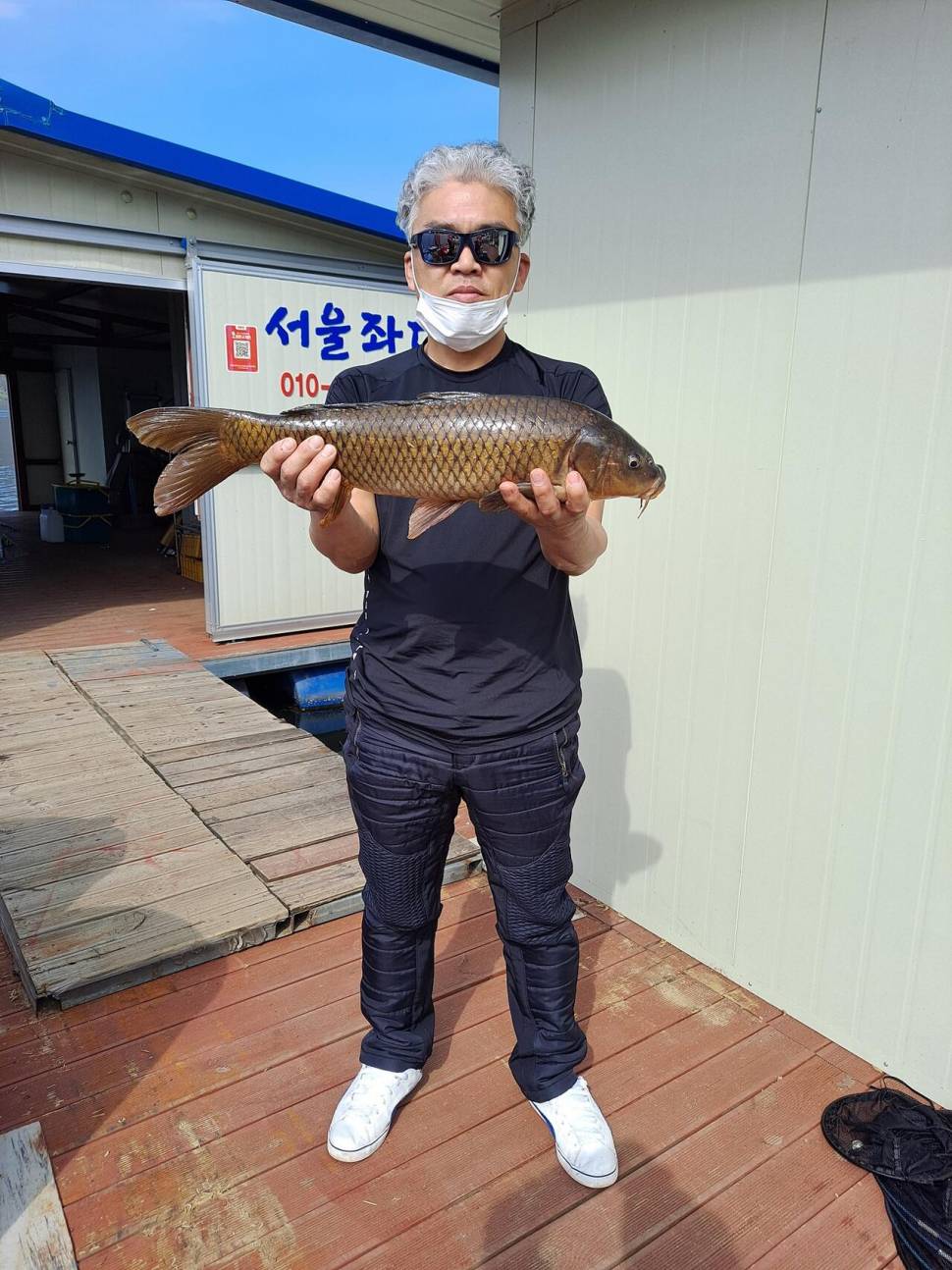 송전지서울좌대4월7일조황 (유료터정보 - 유료터점주조황)