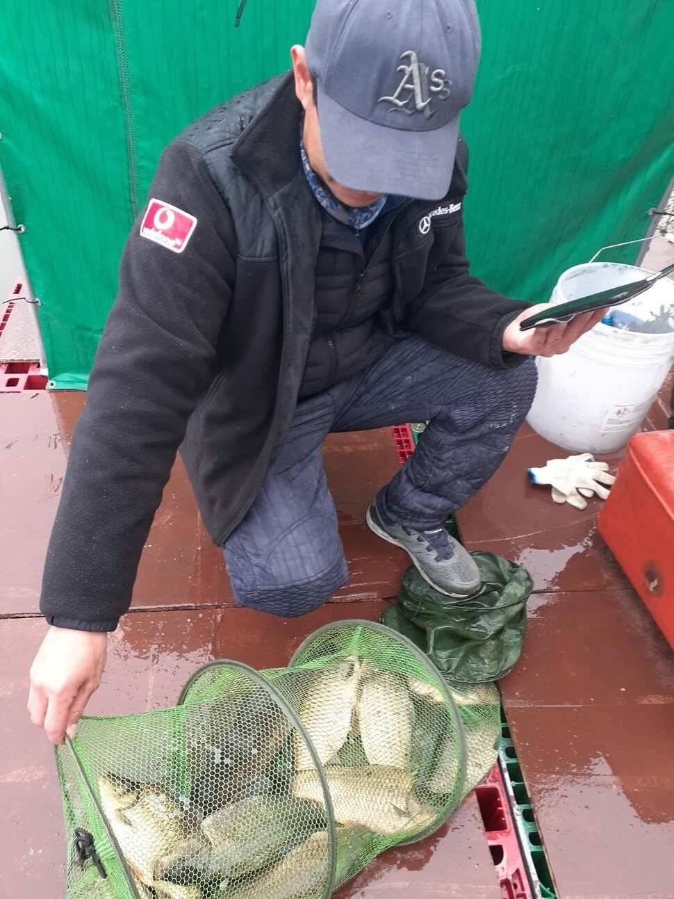 경주 동산낚시터붕어 전용잡이터지난주 조황 (유료터정보 - 유료터점주조황)