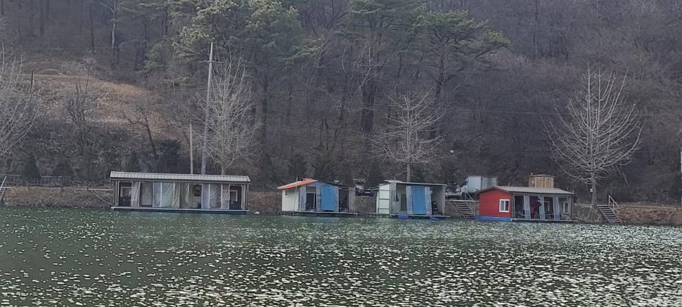 양평 힐링 수곡낚시터 2월 셋째주 주말 조황 붕어방류 (유료터정보 - 유료터점주조황)