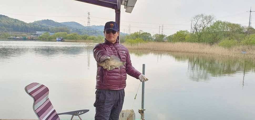아산 안골지 조황정보 입니다 (유료터정보 - 유료터점주조황)