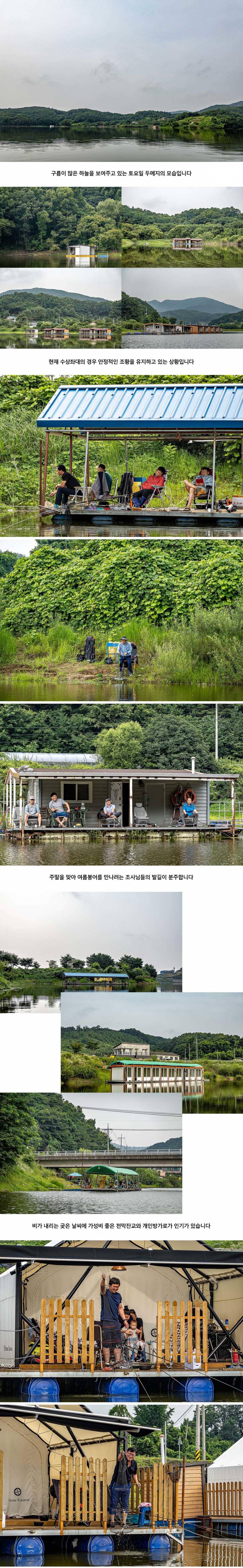 안성 두메낚시터 7월 18일 조황정보 (유료터정보 - 유료터점주조황)