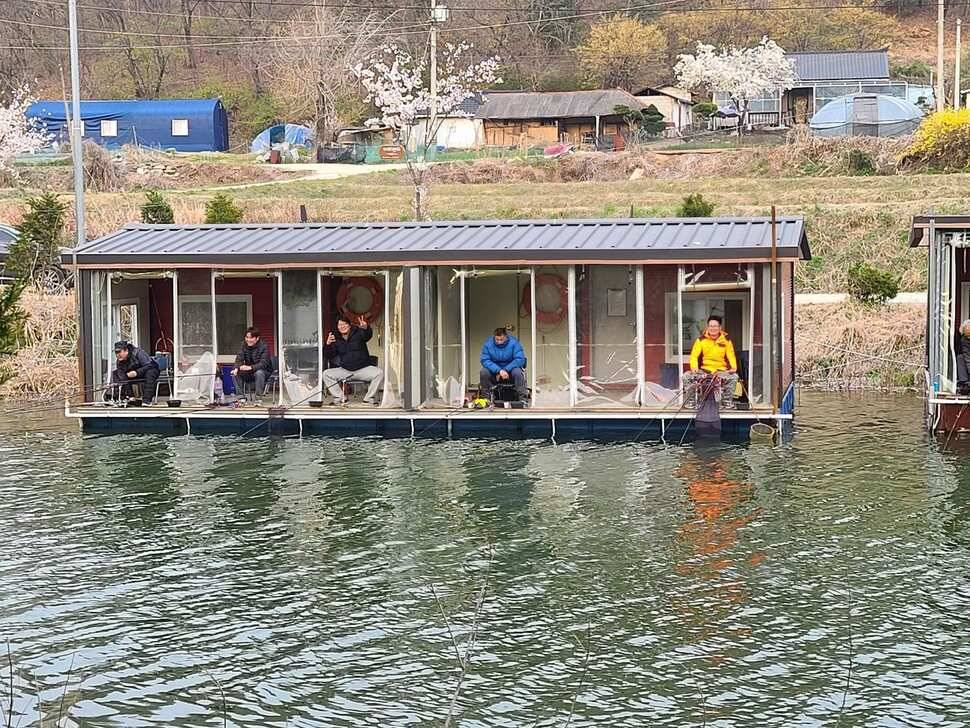 힐링 양평 수곡낚시터 주말조황 및 방류안내 (유료터정보 - 유료터점주조황)