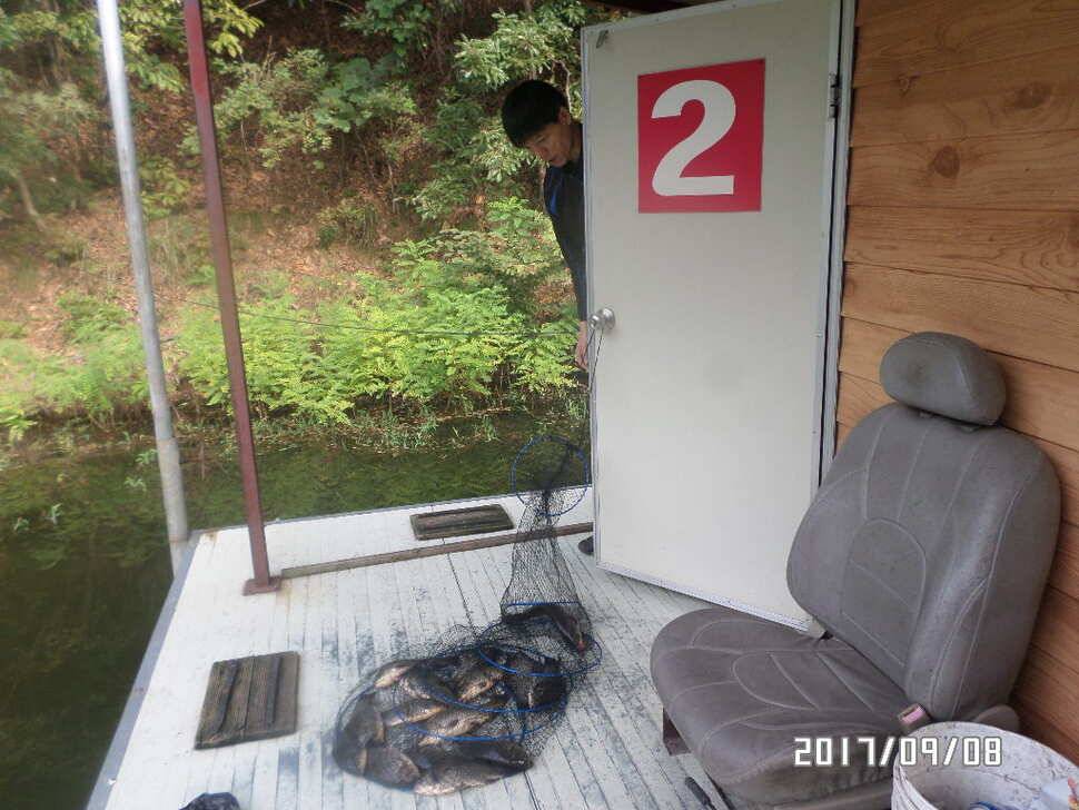 아산 신수지 9월 둘째주말 화보입니다 (유료터정보 - 유료터점주조황)