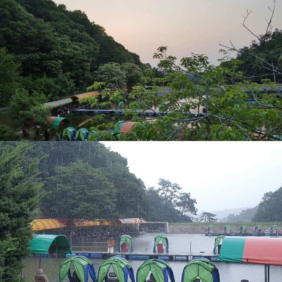 죽 마을 (유료터정보 - 유료터점주조황)