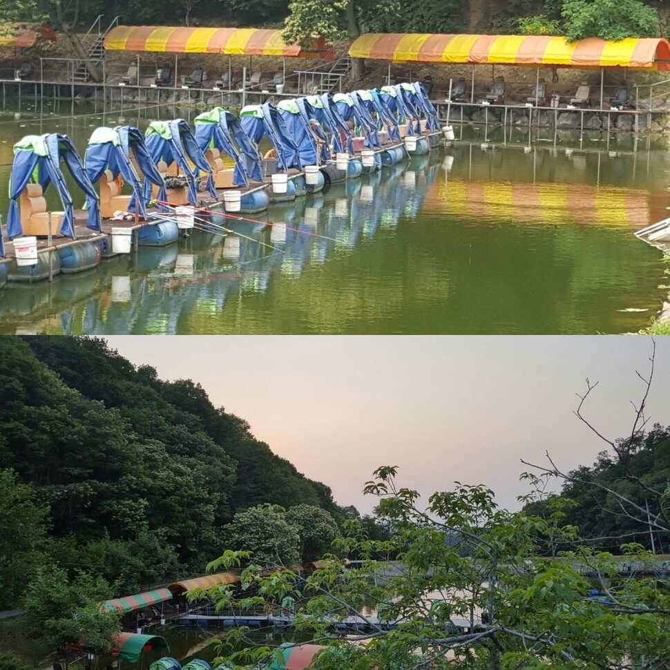 죽 마을 (유료터정보 - 유료터점주조황)