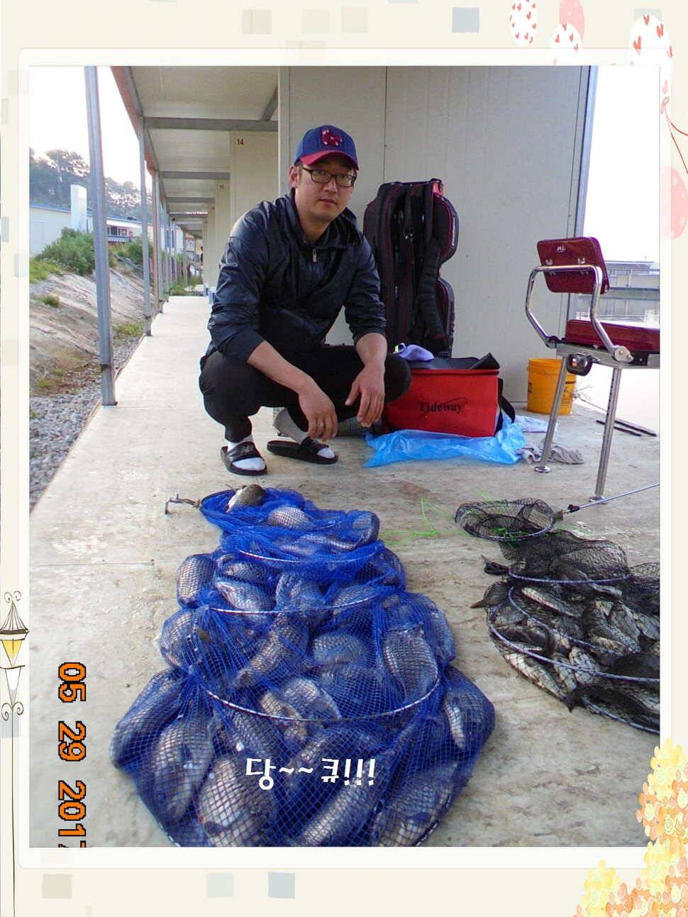 도심속의 작은 쉼터 화성 관리 낚시터입니다 (유료터정보 - 유료터점주조황)