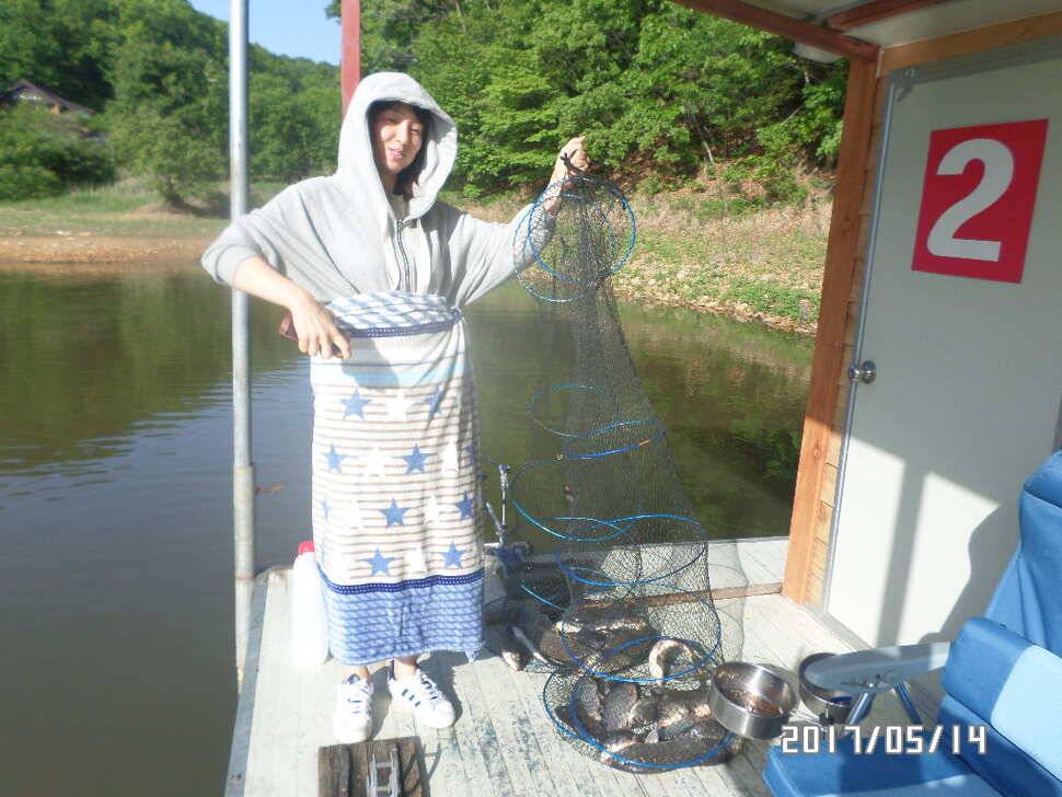 아산 신수지 5월 둘째주말화보입니다 (유료터정보 - 유료터점주조황)