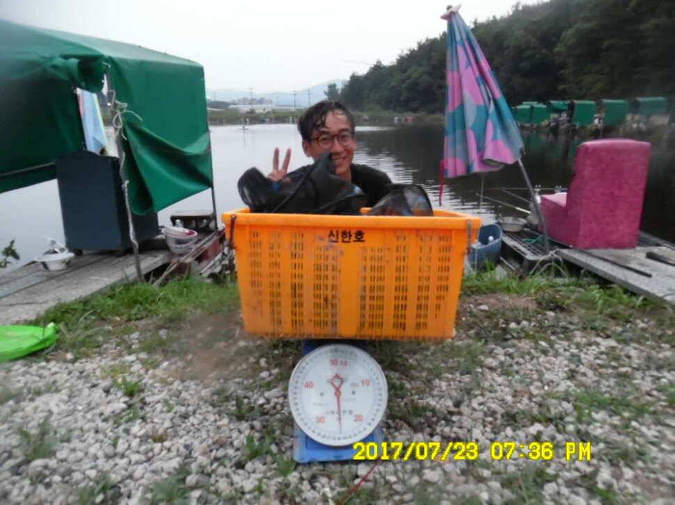 경주동산낚시터 지난주 대박 조황 (유료터정보 - 유료터점주조황)