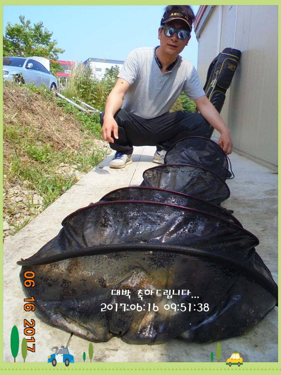 도심속의 작은 쉼터 화성 관리 낚시터입니다관리에 어둠이 내리면 (유료터정보 - 유료터점주조황)