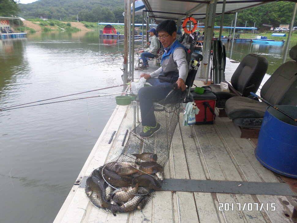 아산 신수지 7월 세째주말 화보입니다 (유료터정보 - 유료터점주조황)