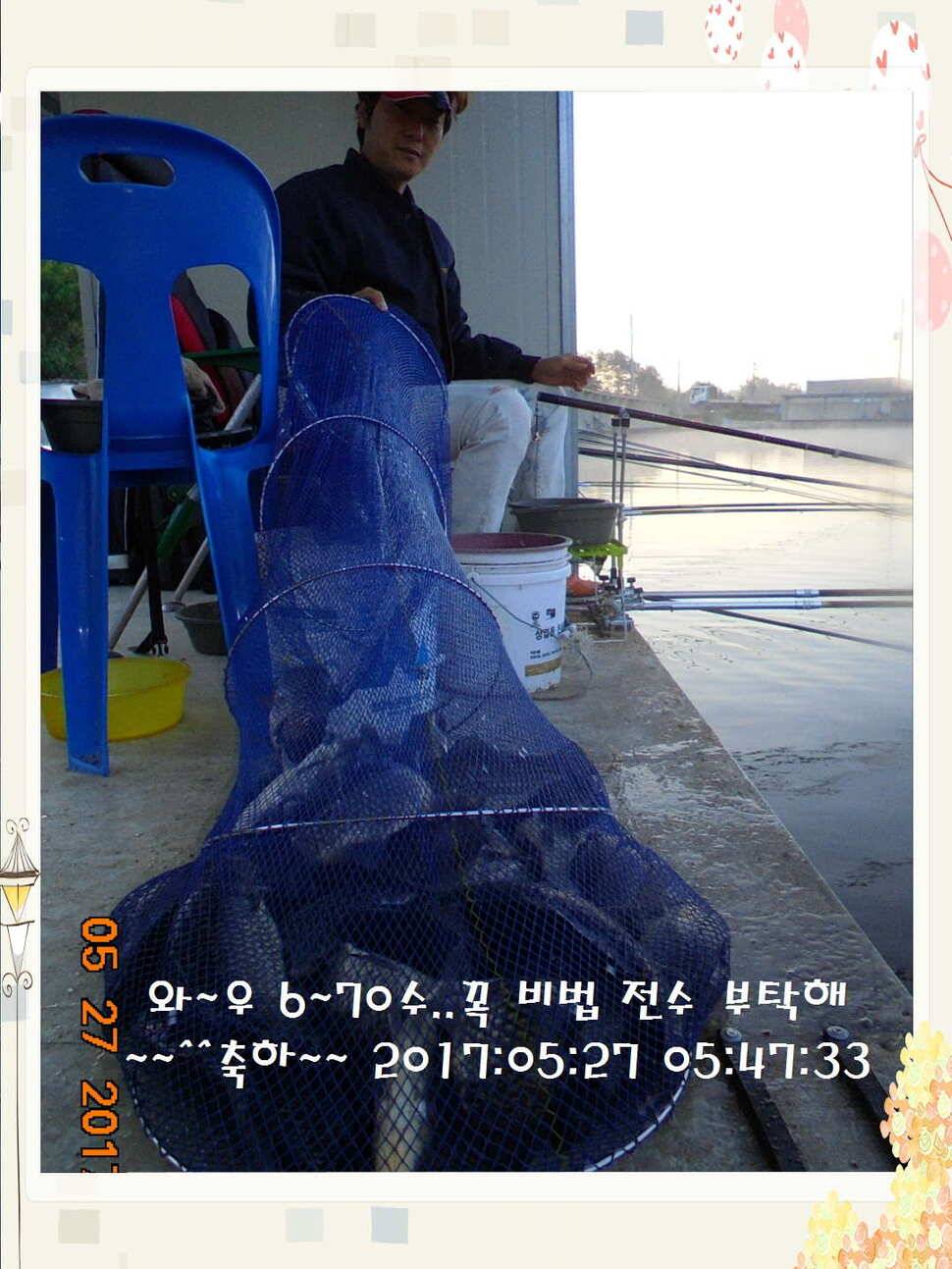 도심속의 작은 쉼터 화성 관리 낚시터입니다고른 조황 (유료터정보 - 유료터점주조황)