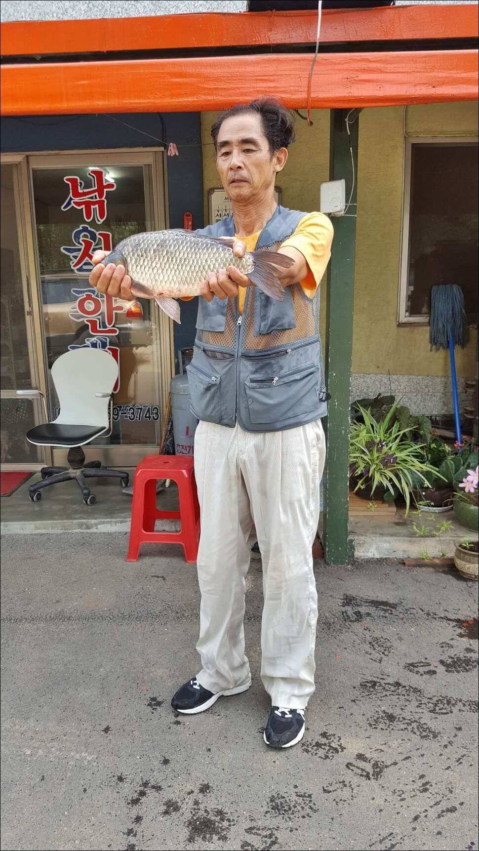 170720 송전지 서울집 조황 (유료터정보 - 유료터점주조황)