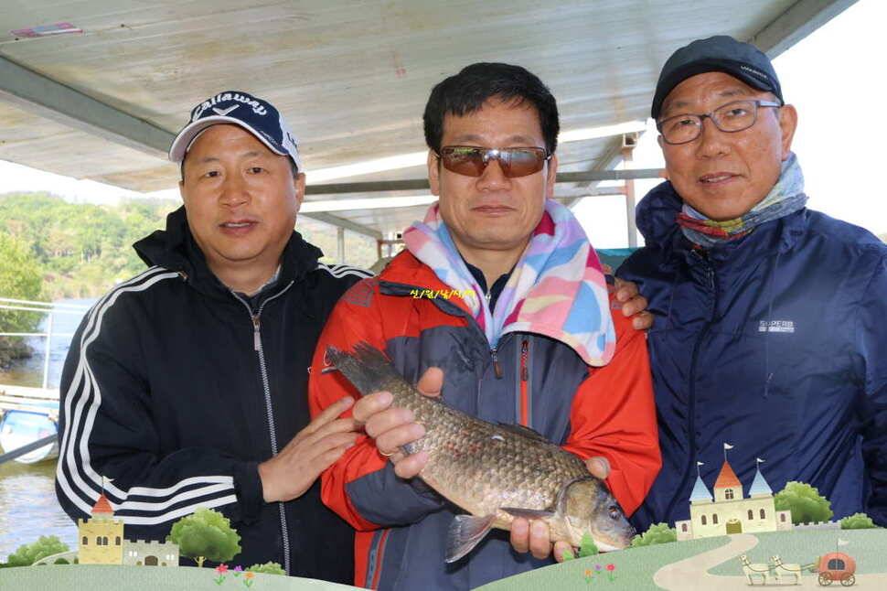 5월 둘쨋주 조황소식 (유료터정보 - 유료터점주조황)