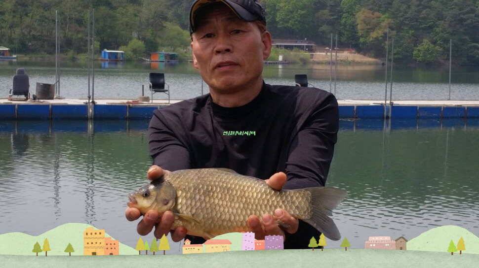 신원낚시터4월마지막주폭풍입질 소식 (유료터정보 - 유료터점주조황)