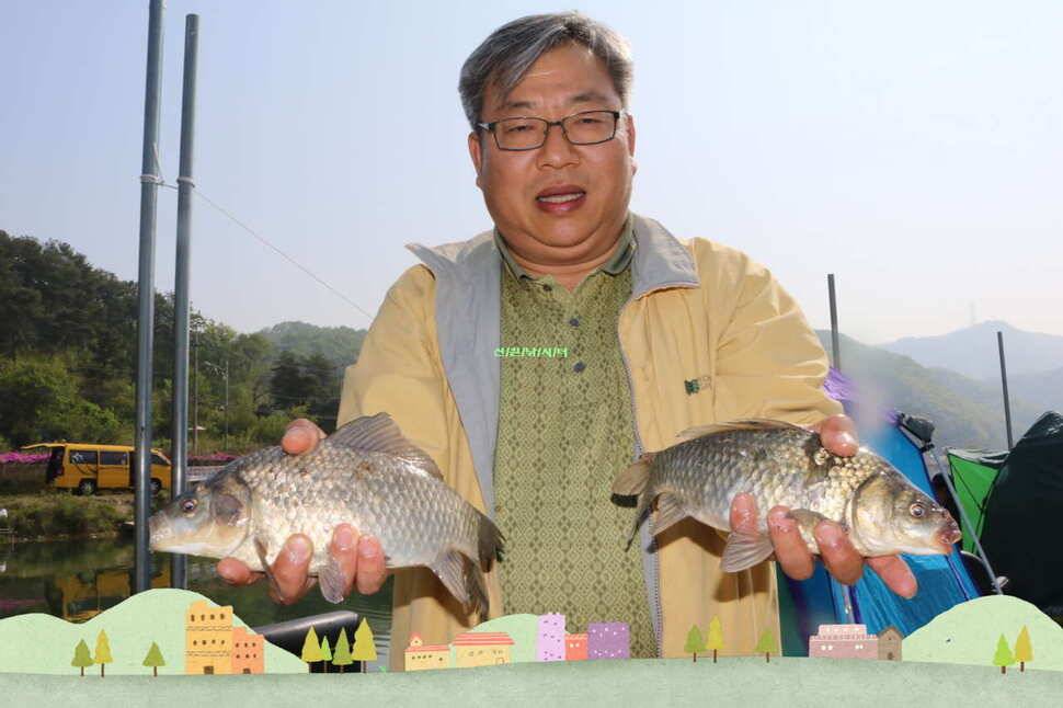 신원낚시터4월마지막주폭풍입질 소식 (유료터정보 - 유료터점주조황)