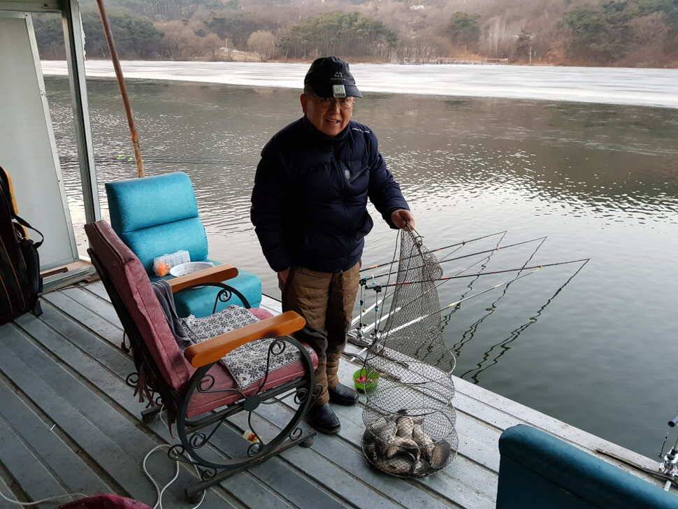 끝 까정 버텨보는 산들 얼음그래봣자 23일 이닝껜 (유료터정보 - 유료터점주조황)
