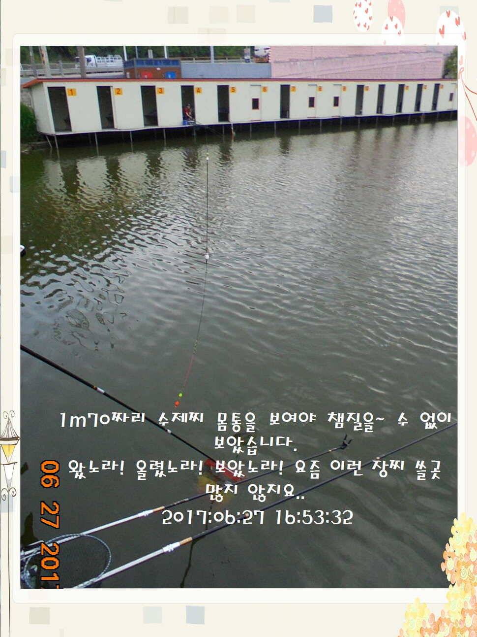 도심속의 작은 쉼터 화성 관리 낚시터입니다3주 연속 만석 감사드립니다 (유료터정보 - 유료터점주조황)