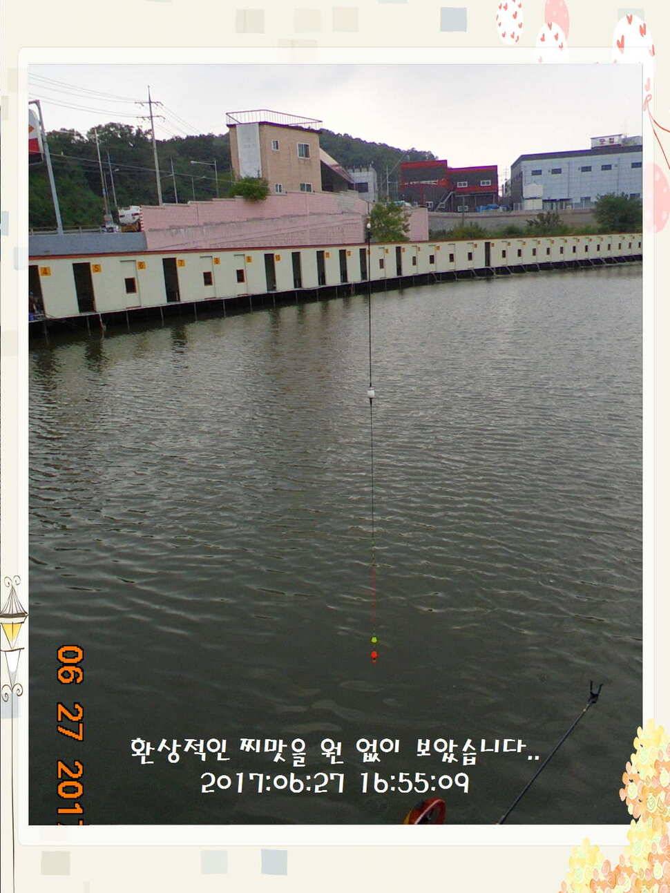 도심속의 작은 쉼터 화성 관리 낚시터입니다3주 연속 만석 감사드립니다 (유료터정보 - 유료터점주조황)
