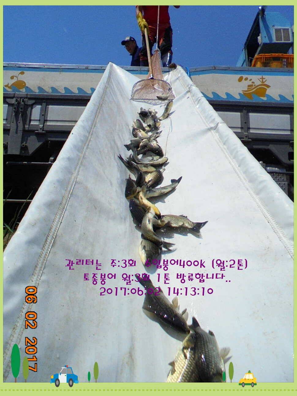 도심속의 작은 쉼터 화성 관리 낚시터입니다 (유료터정보 - 유료터점주조황)